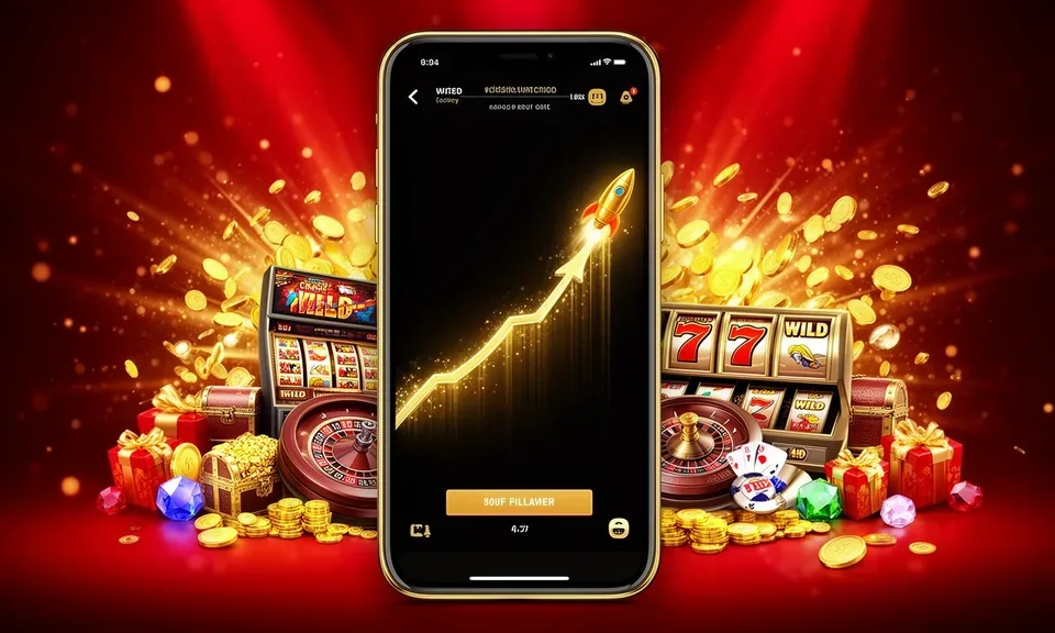 ho788 Indonesia Casino lobby